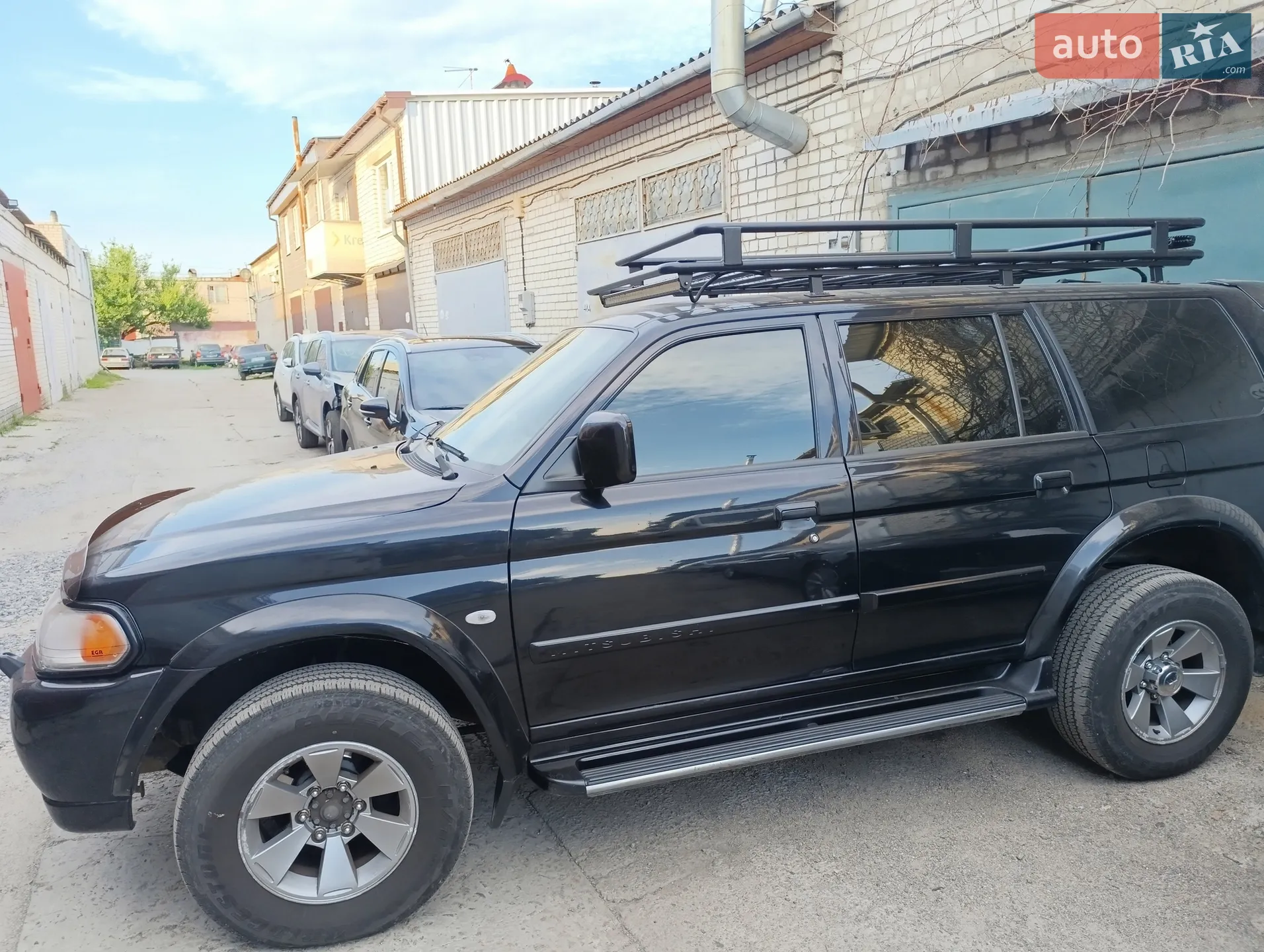Mitsubishi Pajero, 2008