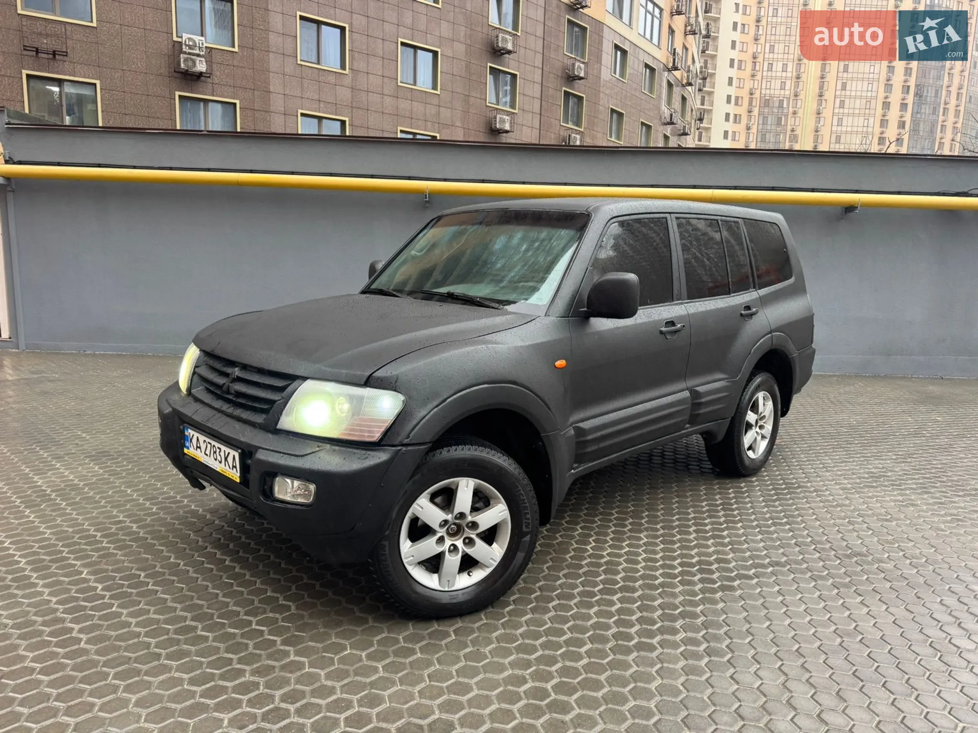 Mitsubishi Pajero, 2002