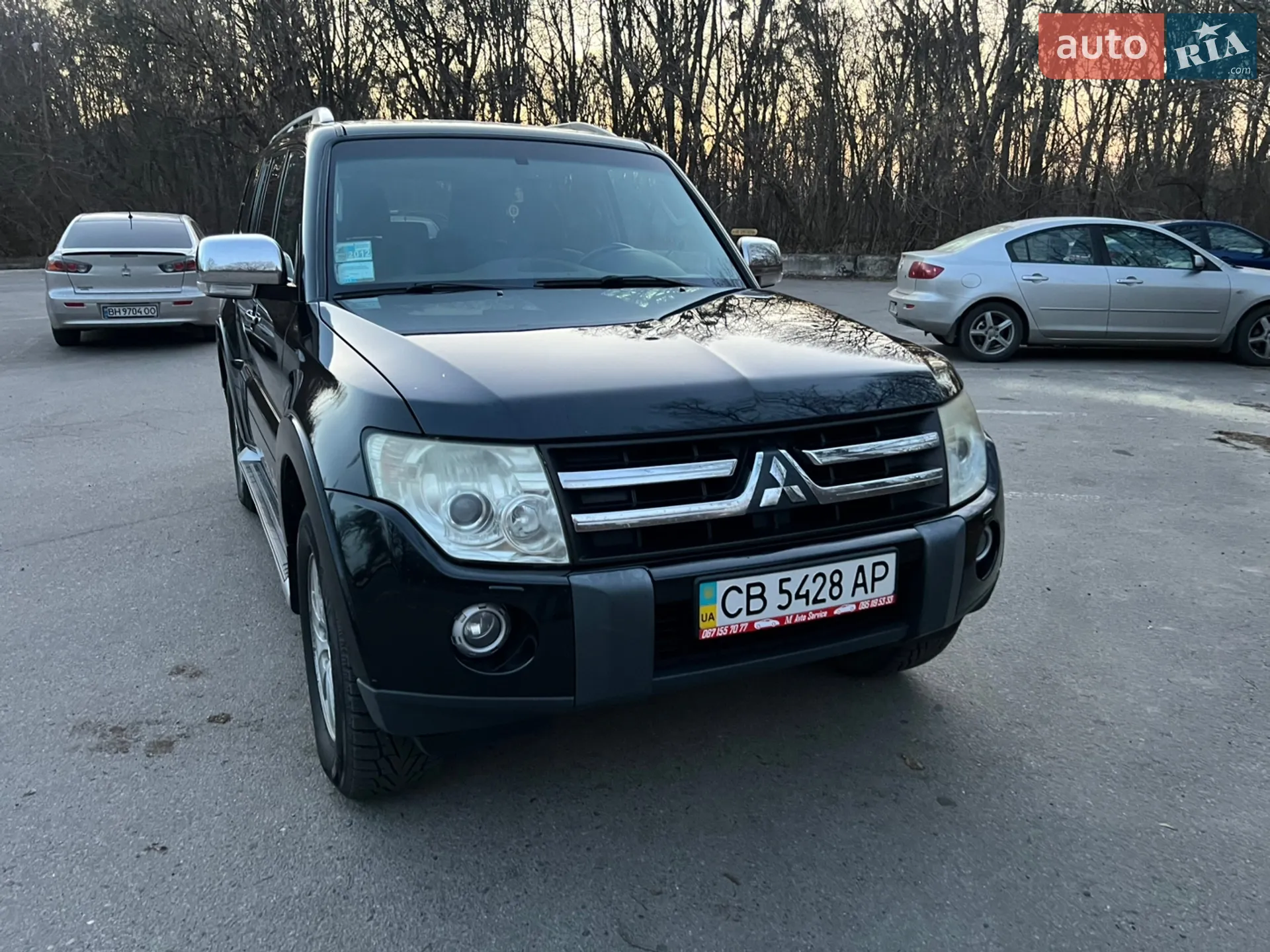 Mitsubishi Pajero, 2008