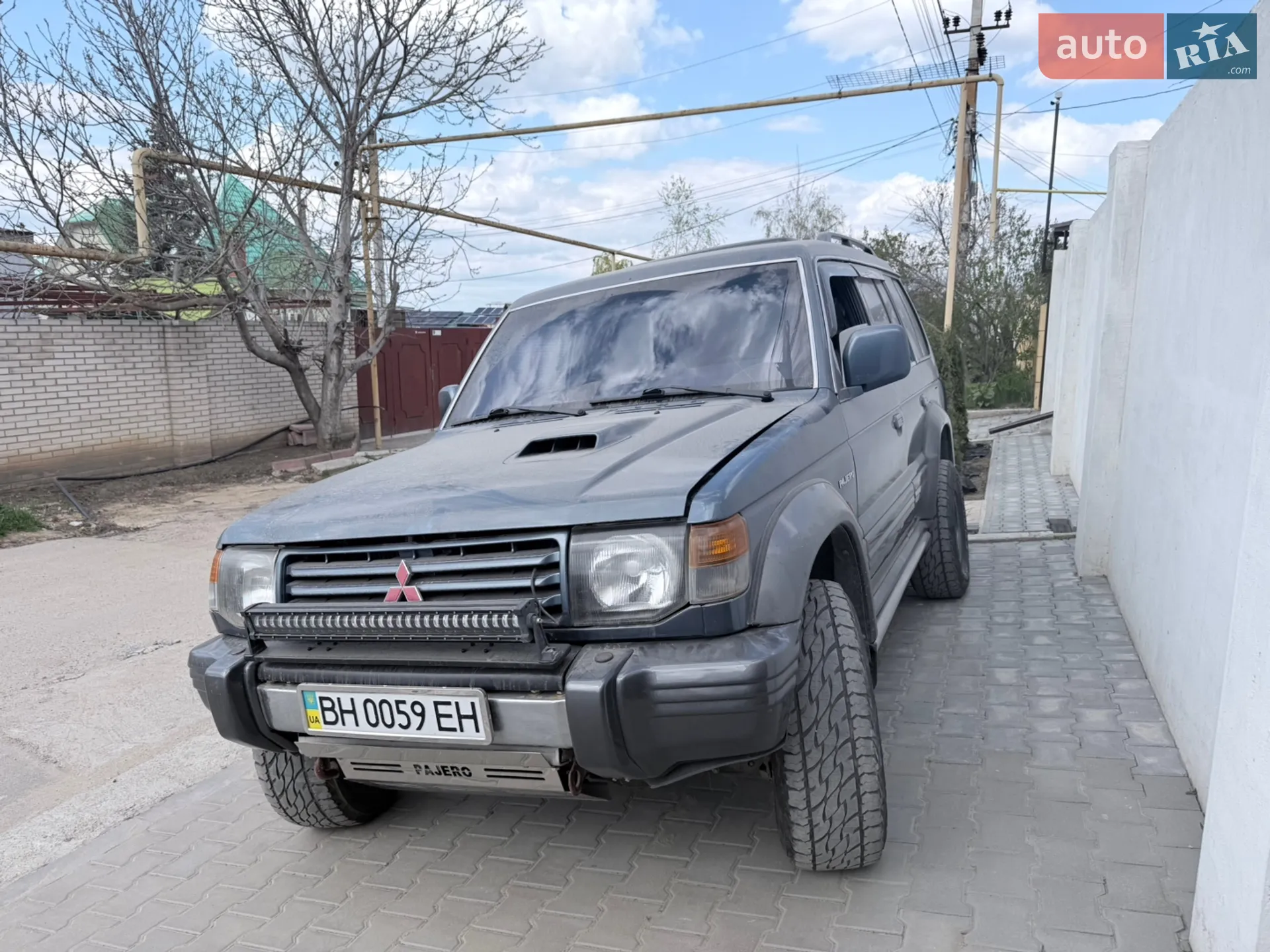 Mitsubishi Pajero, 1993