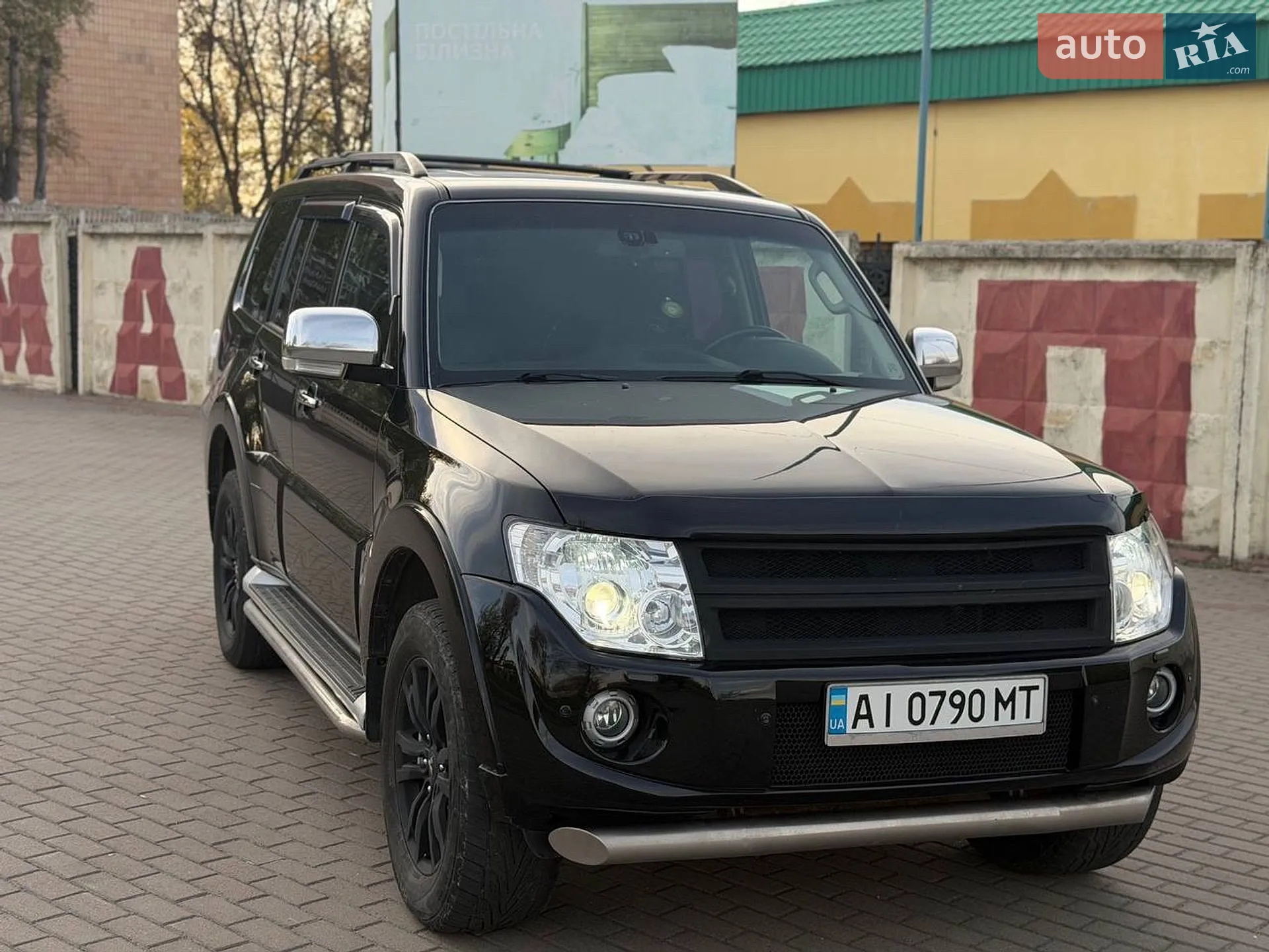 Mitsubishi Pajero, 2013