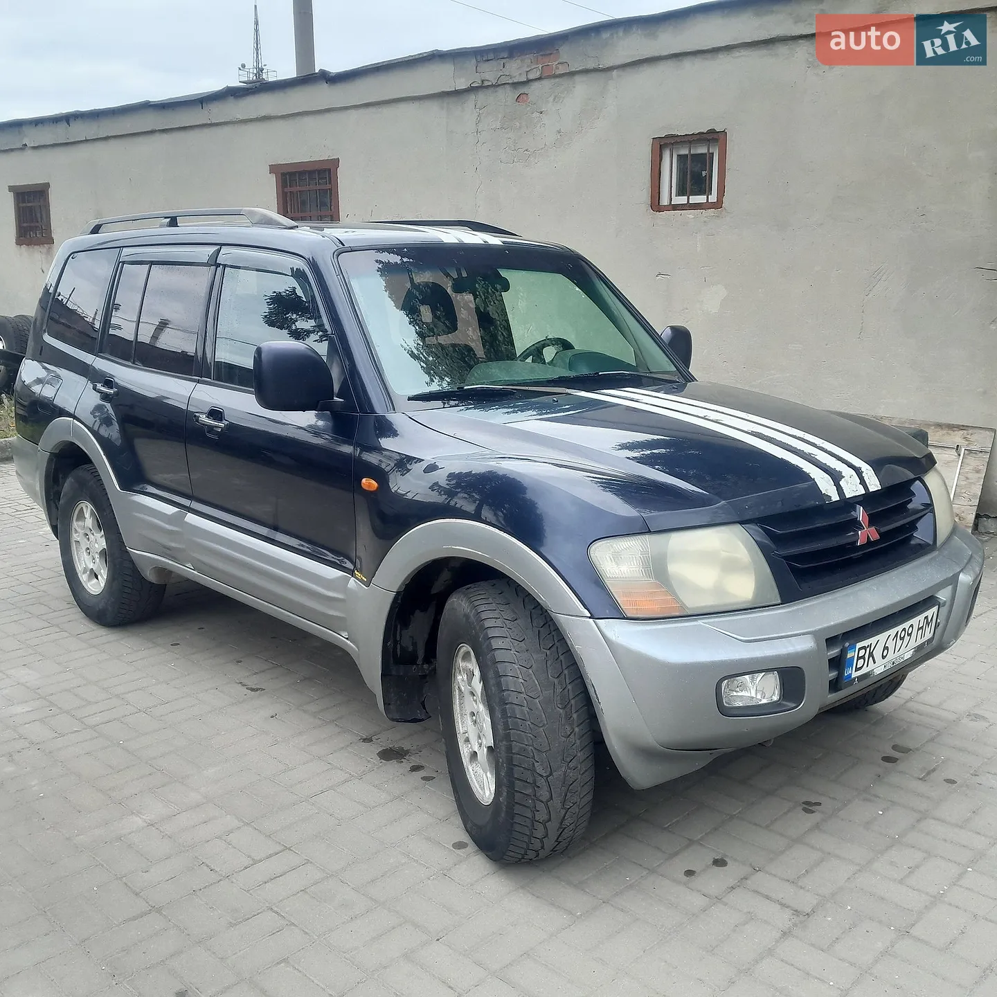 Mitsubishi Pajero, 2001