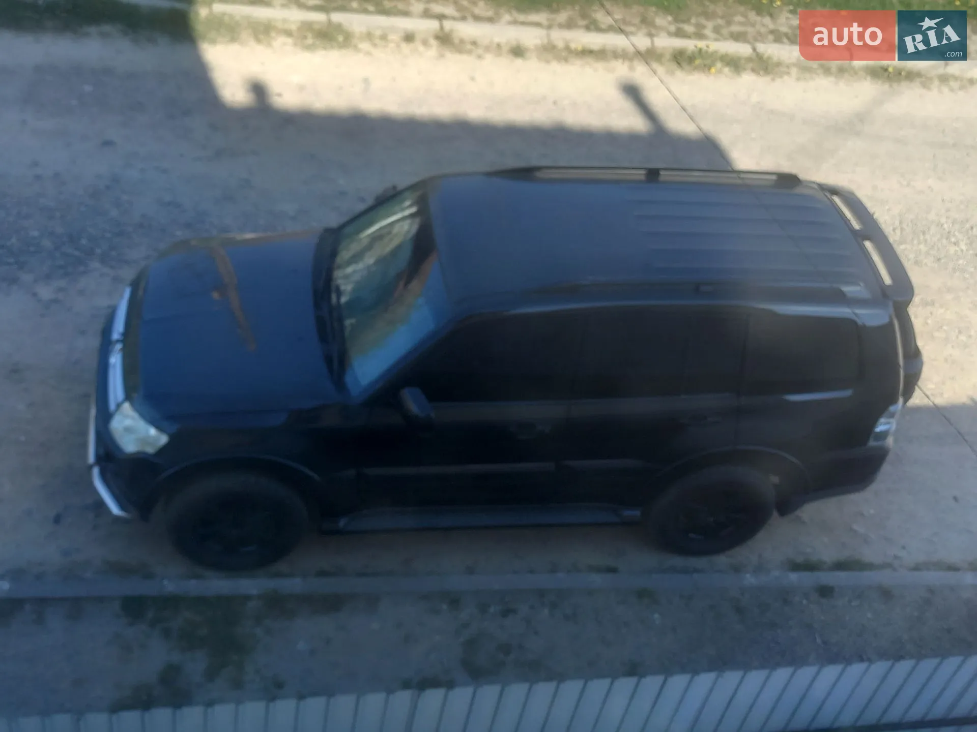 Mitsubishi Pajero, 2008