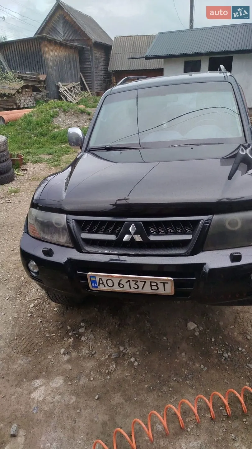 Mitsubishi Pajero, 2006