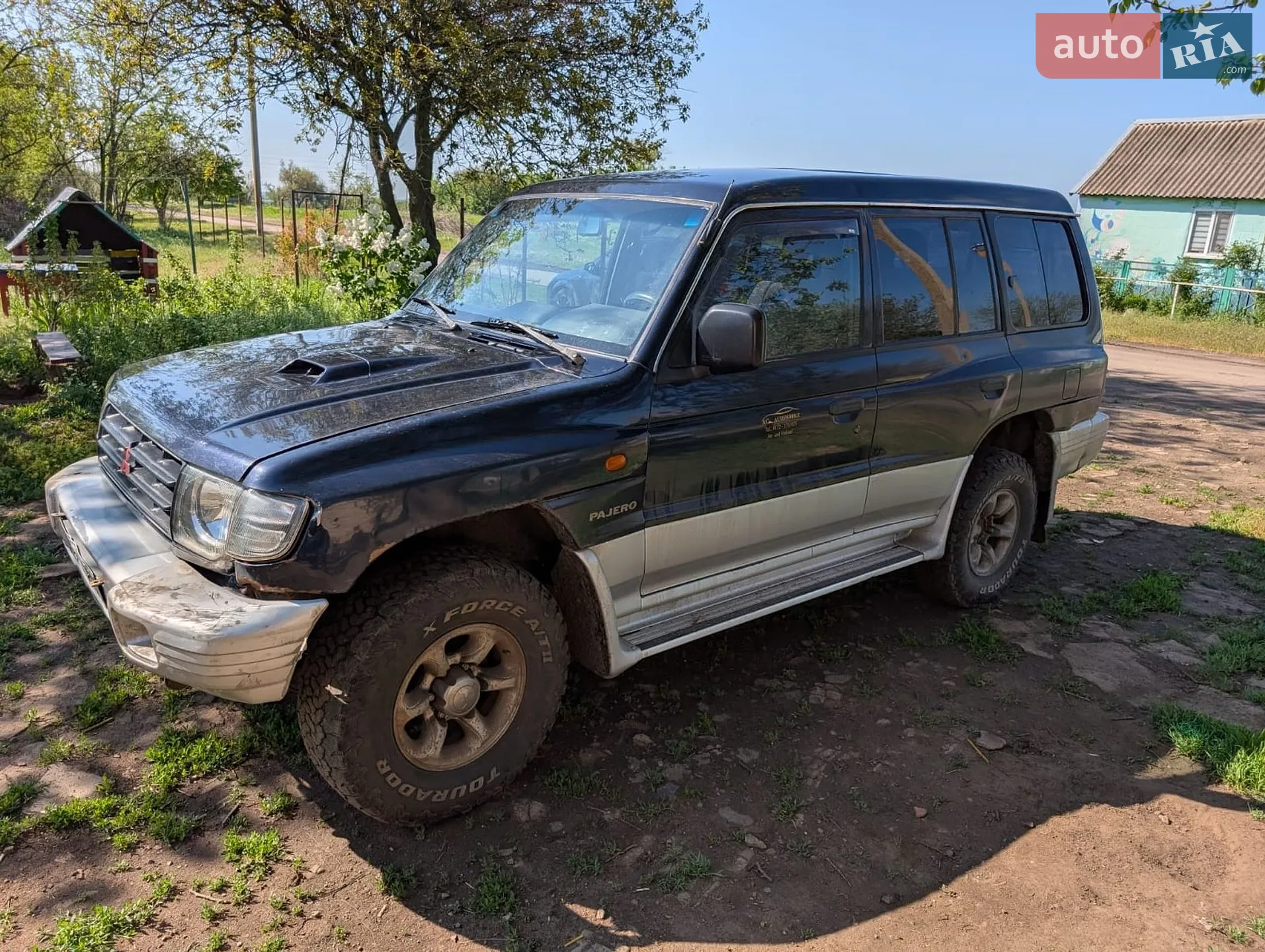 Mitsubishi Pajero, 2003