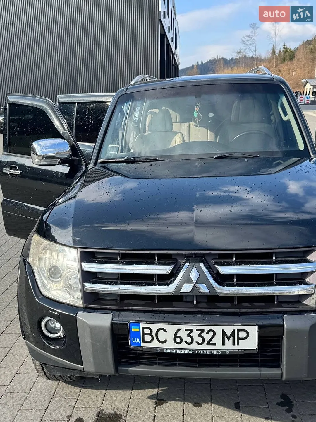 Mitsubishi Pajero, 2007