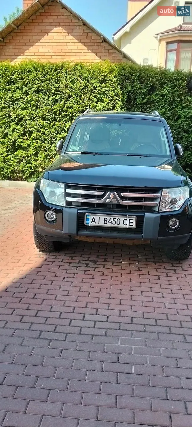Mitsubishi Pajero, 2008