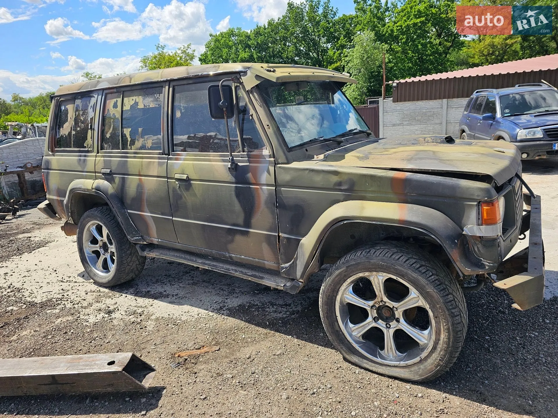 Mitsubishi Pajero, 1989