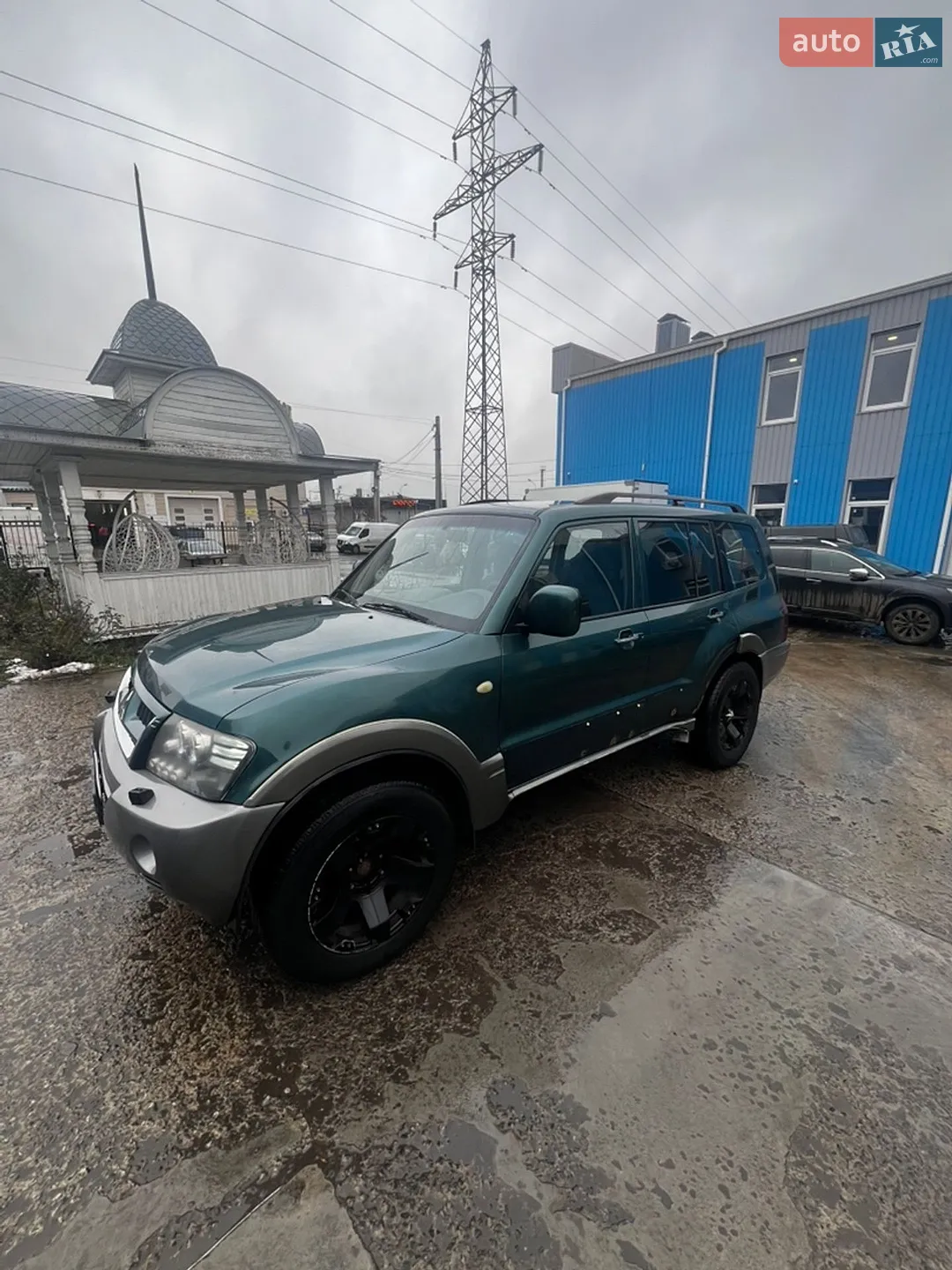 Mitsubishi Pajero, 2003