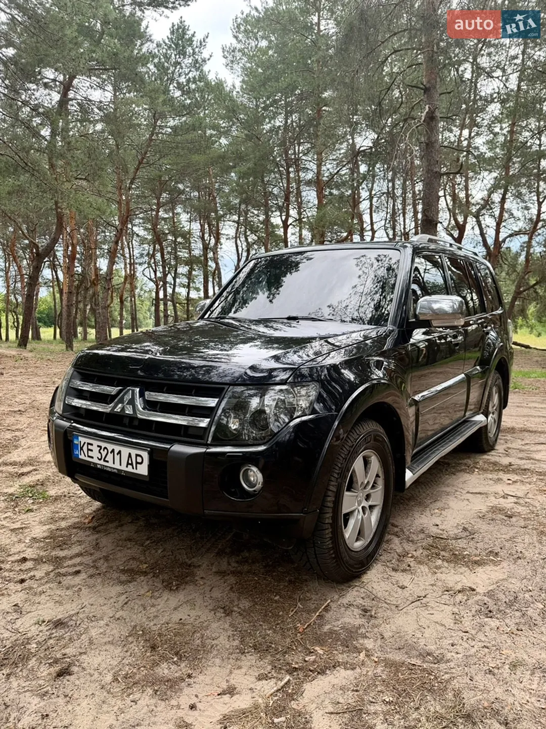 Mitsubishi Pajero, 2008