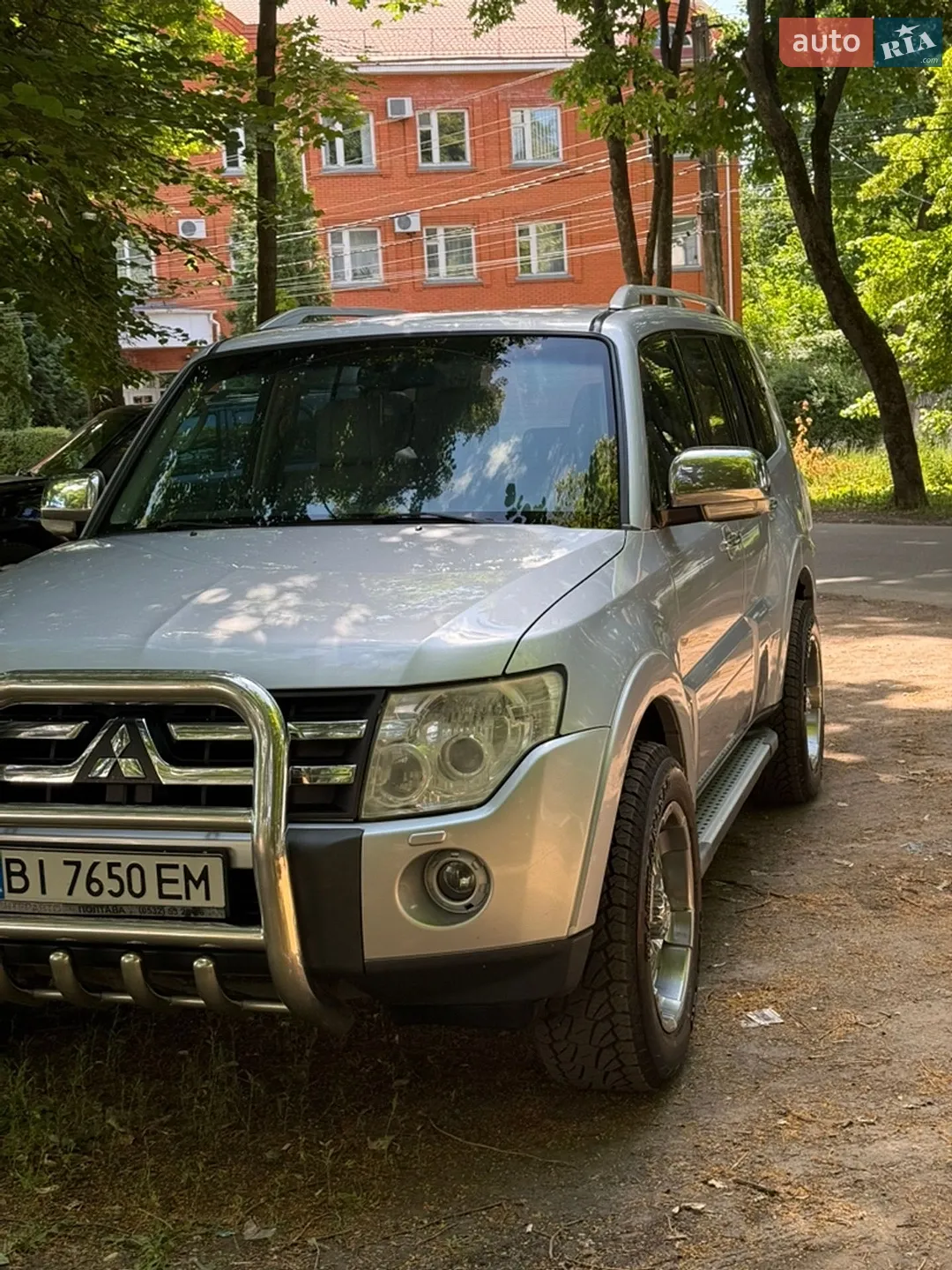 Mitsubishi Pajero, 2007