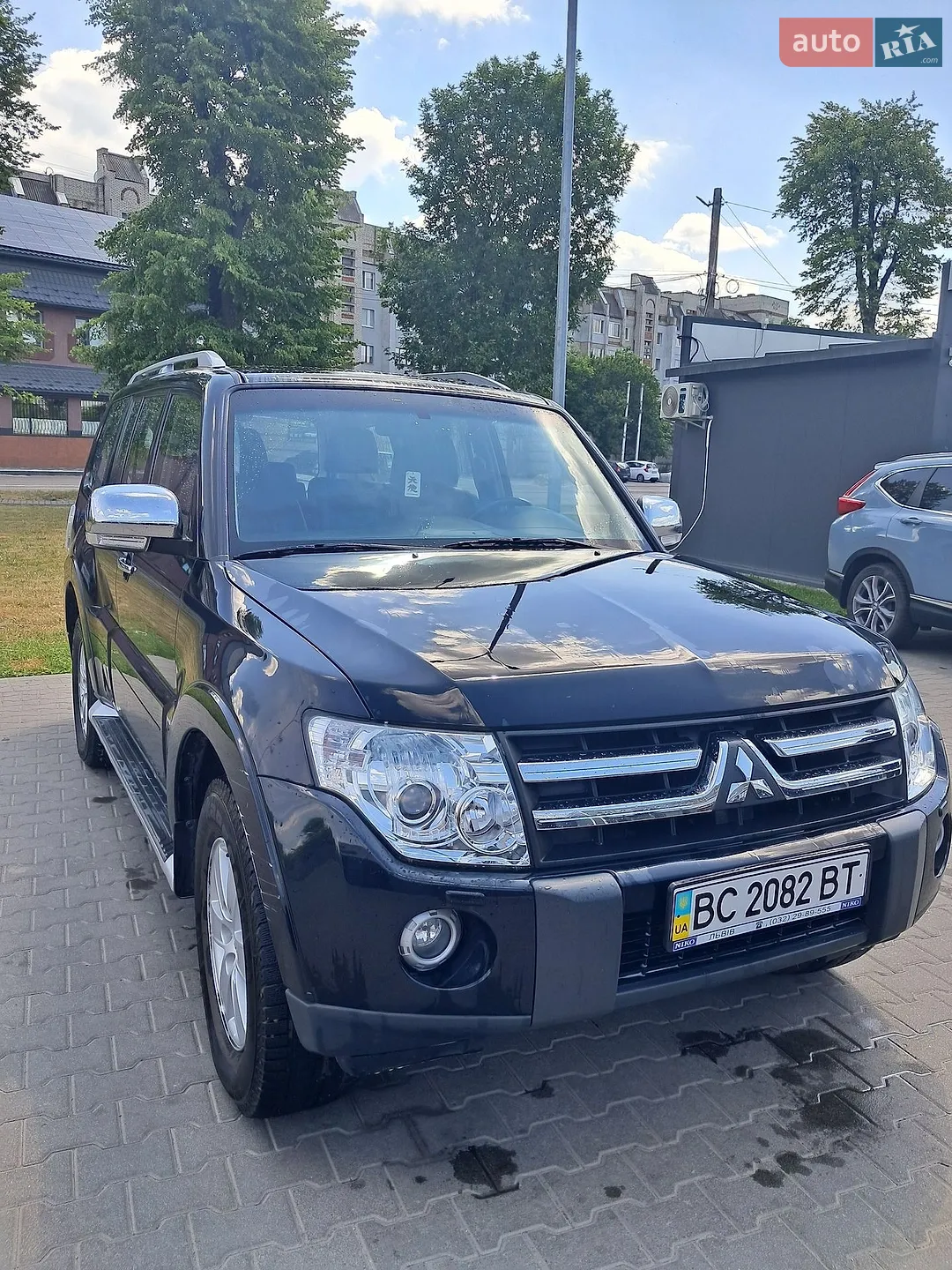 Mitsubishi Pajero, 2008