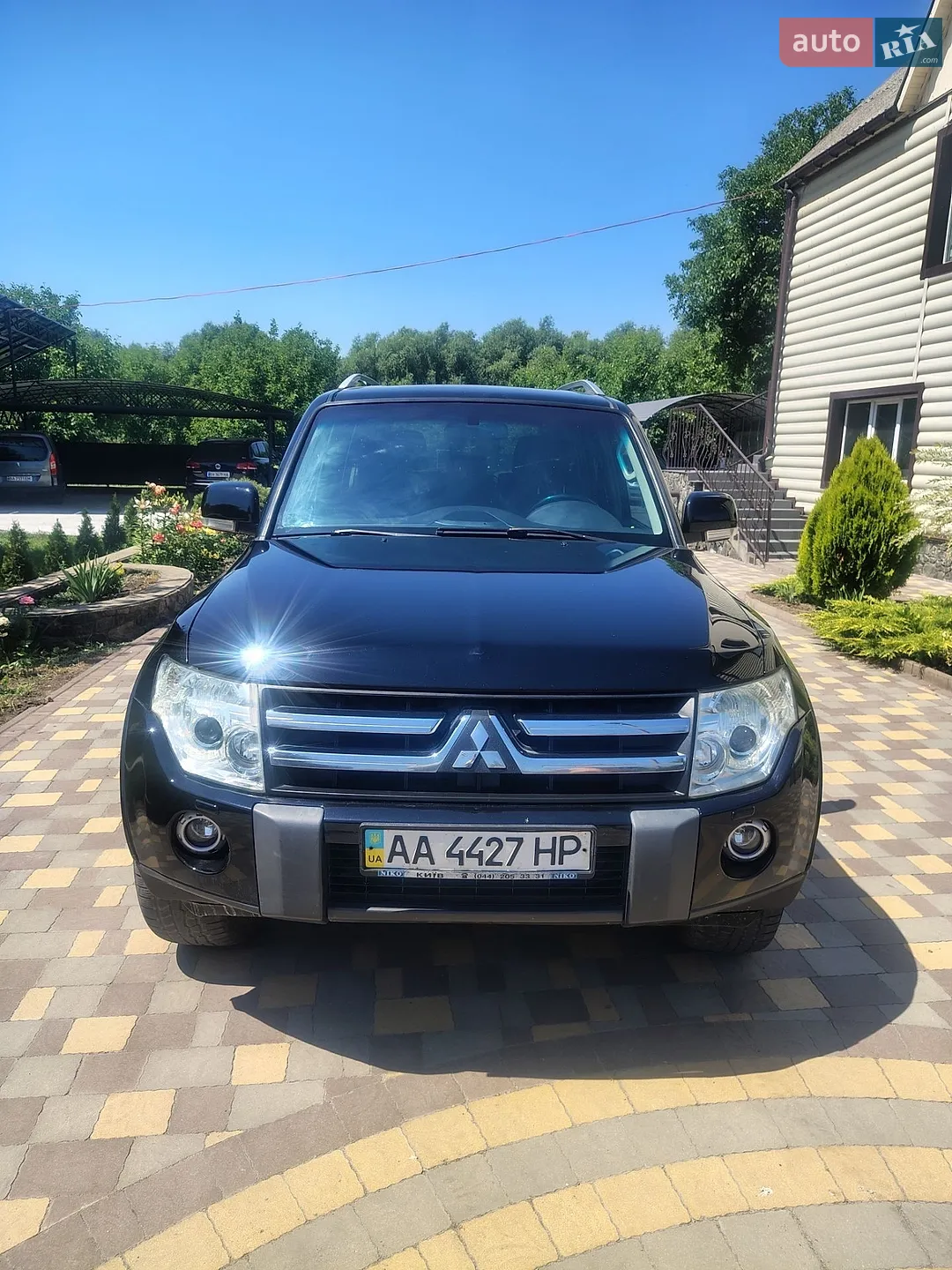 Mitsubishi Pajero, 2008