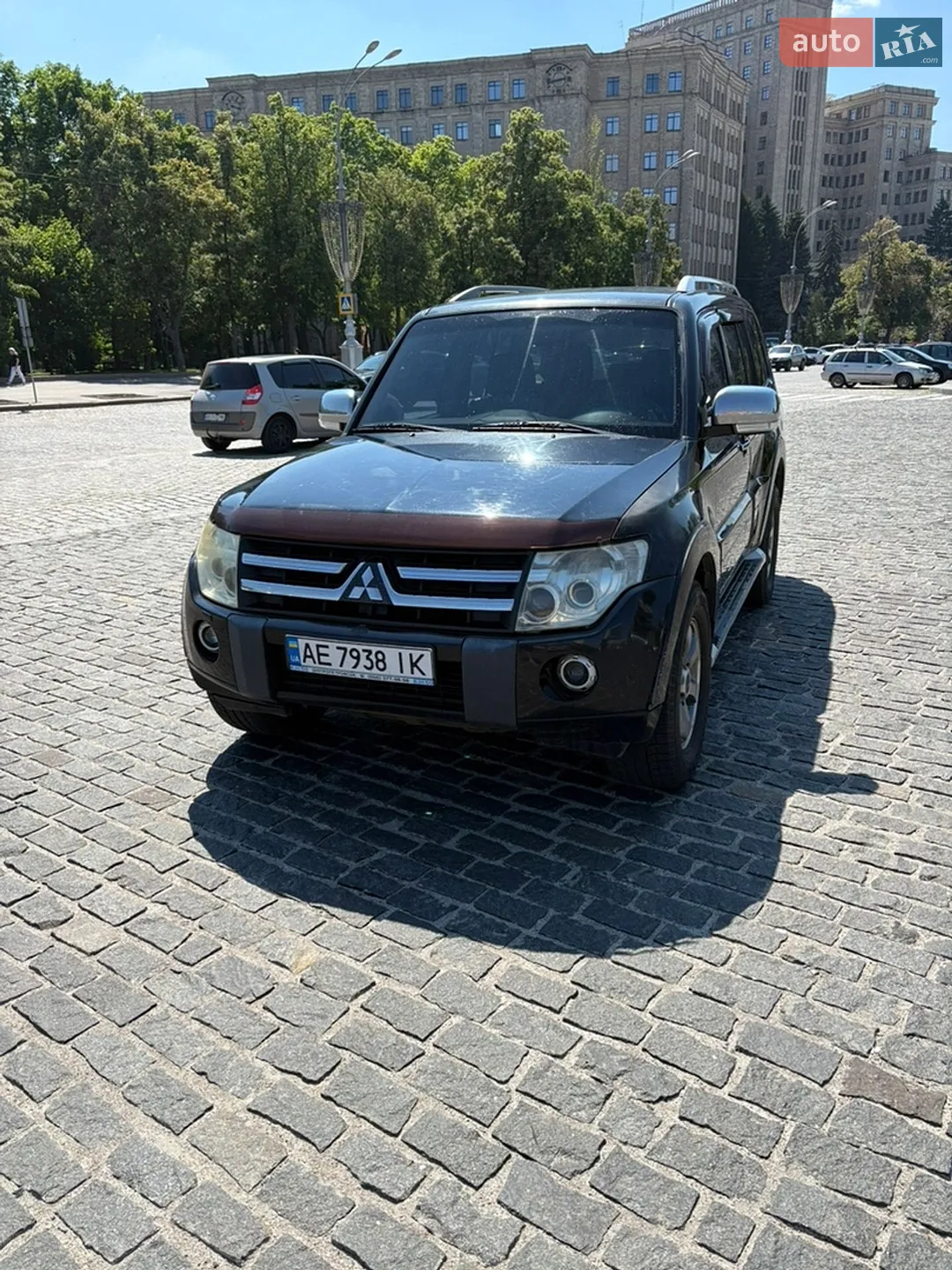 Mitsubishi Pajero, 2008
