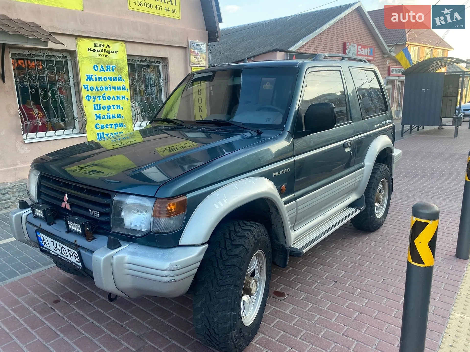 Mitsubishi Pajero, 1994
