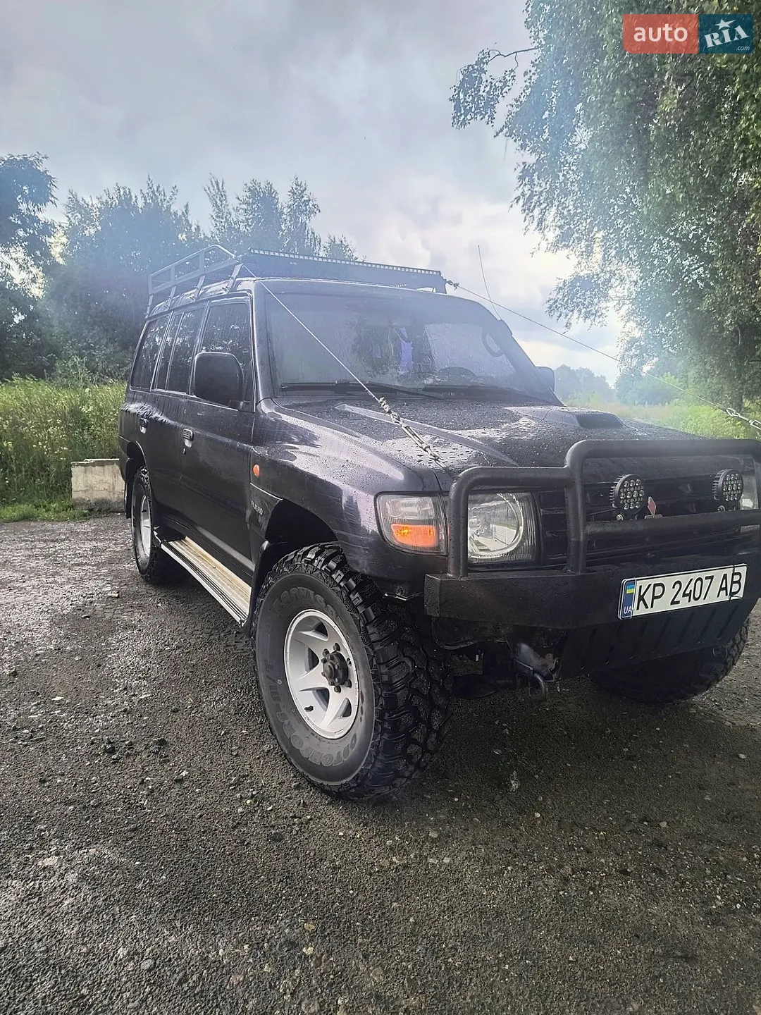 Mitsubishi Pajero, 2003