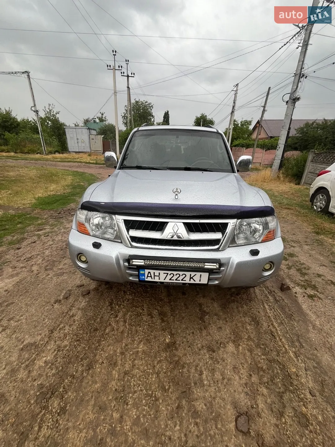 Mitsubishi Pajero, 2005
