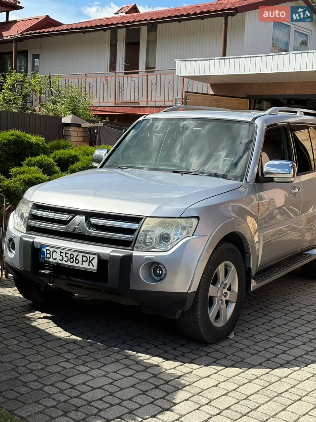 Mitsubishi Pajero, 2008