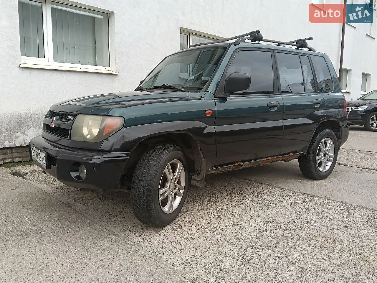 Mitsubishi Pajero, 2002