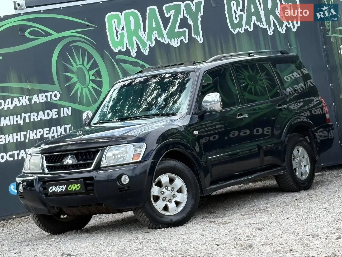 Mitsubishi Pajero, 2005