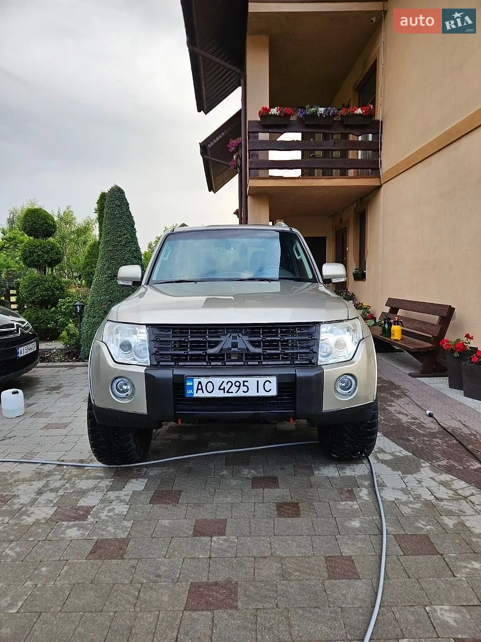 Mitsubishi Pajero, 2007