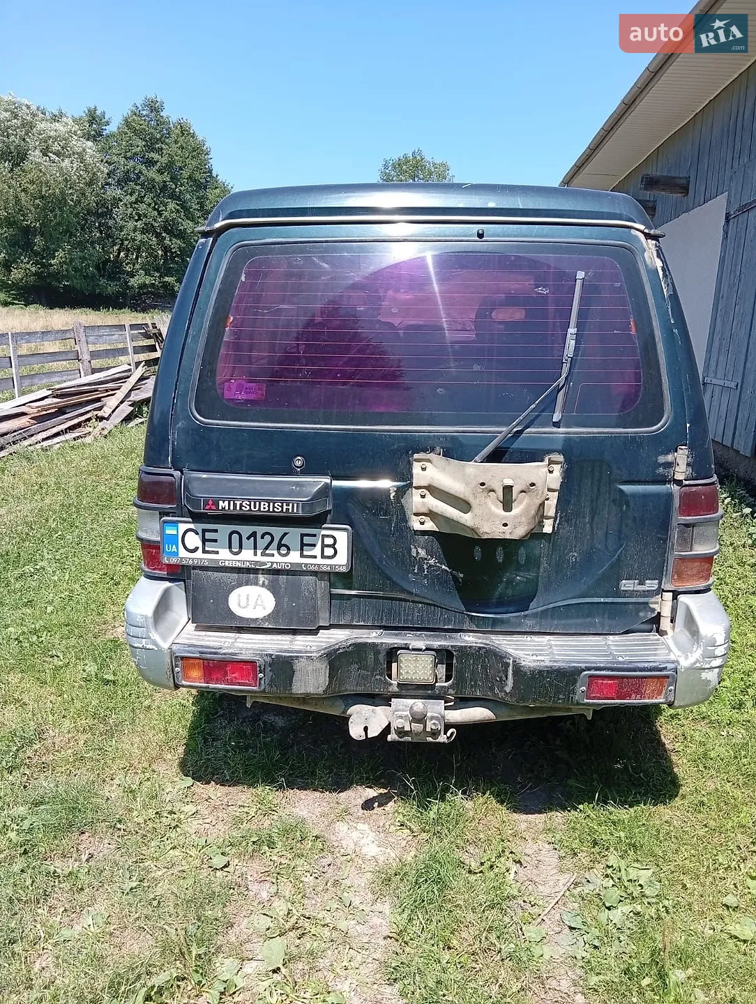Mitsubishi Pajero, 1993