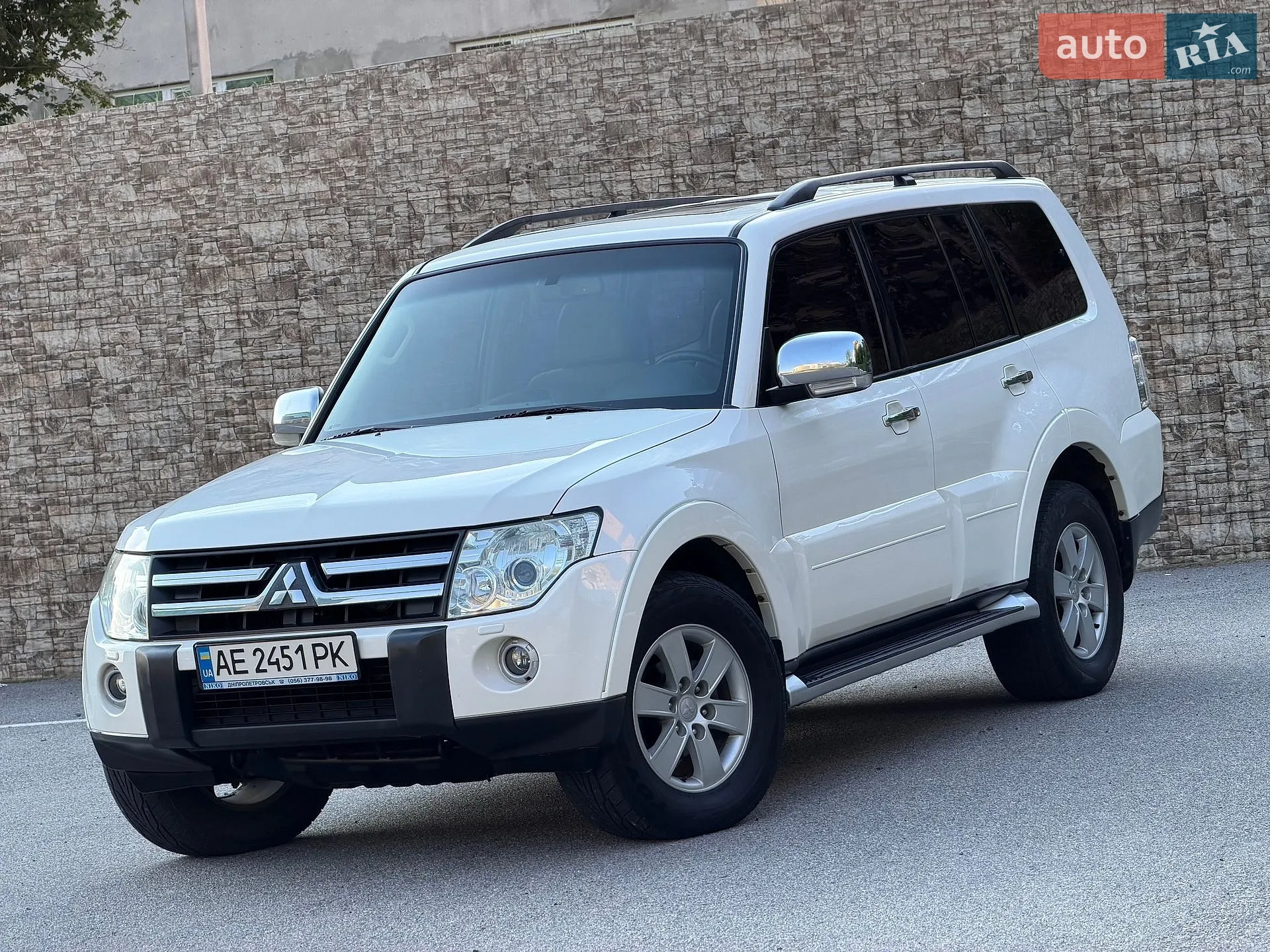 Mitsubishi Pajero, 2008
