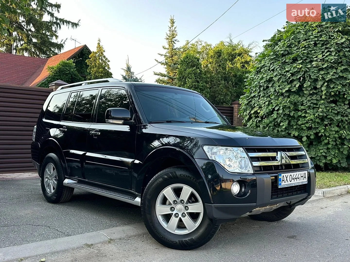Mitsubishi Pajero, 2008