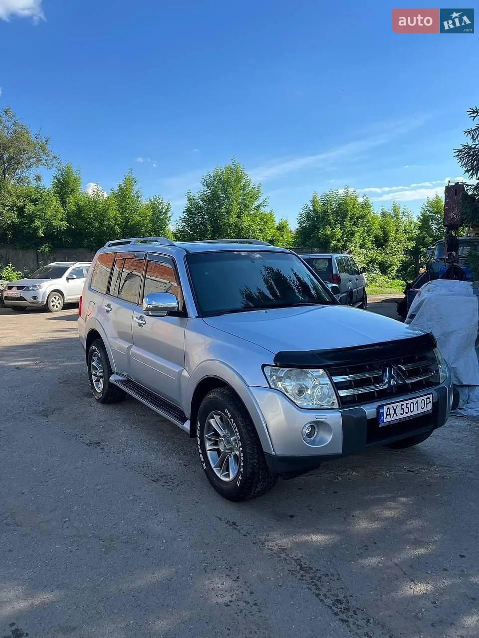 Mitsubishi Pajero, 2007