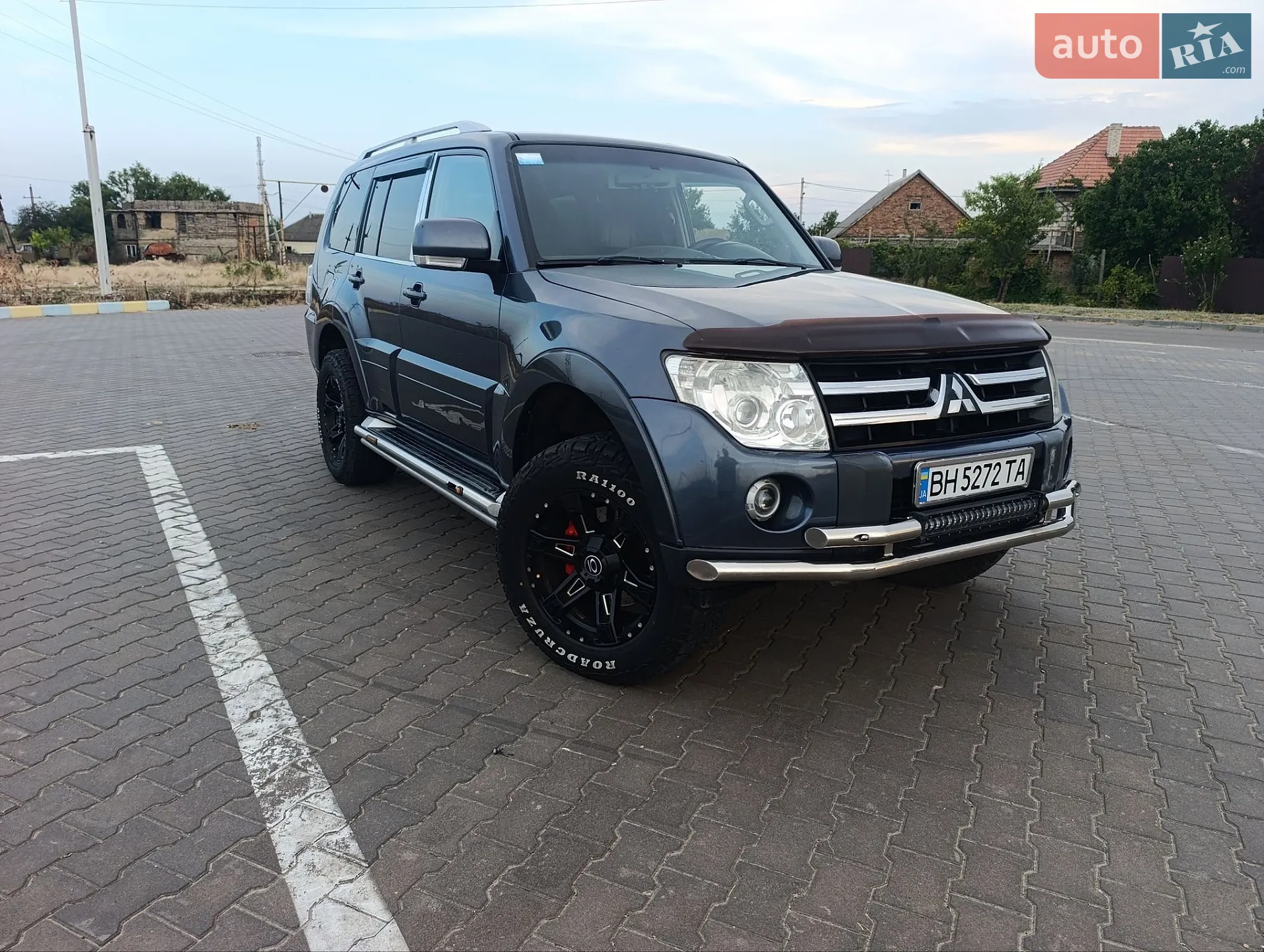Mitsubishi Pajero, 2007