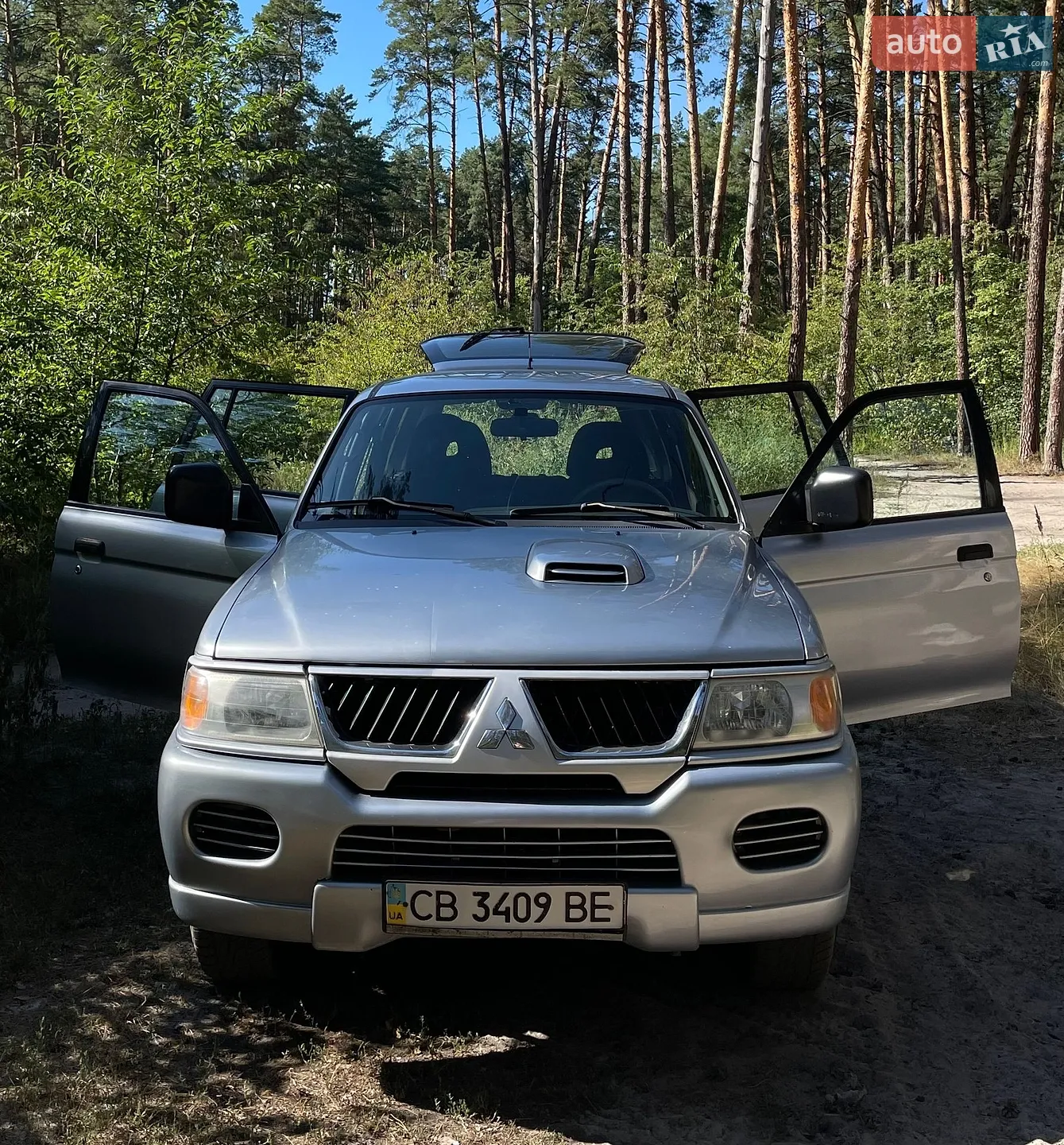 Mitsubishi Pajero, 2007