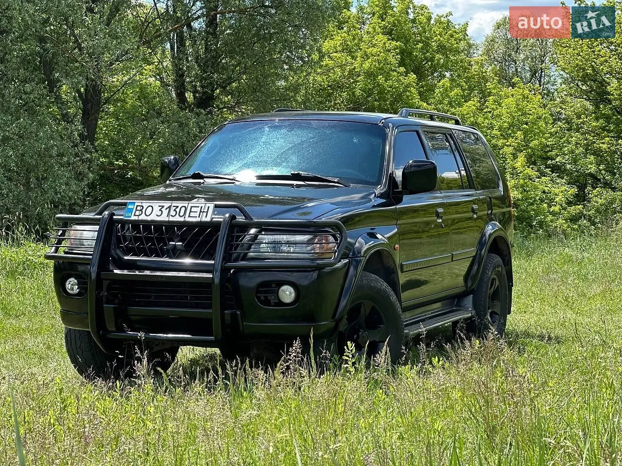 Mitsubishi Pajero, 2000