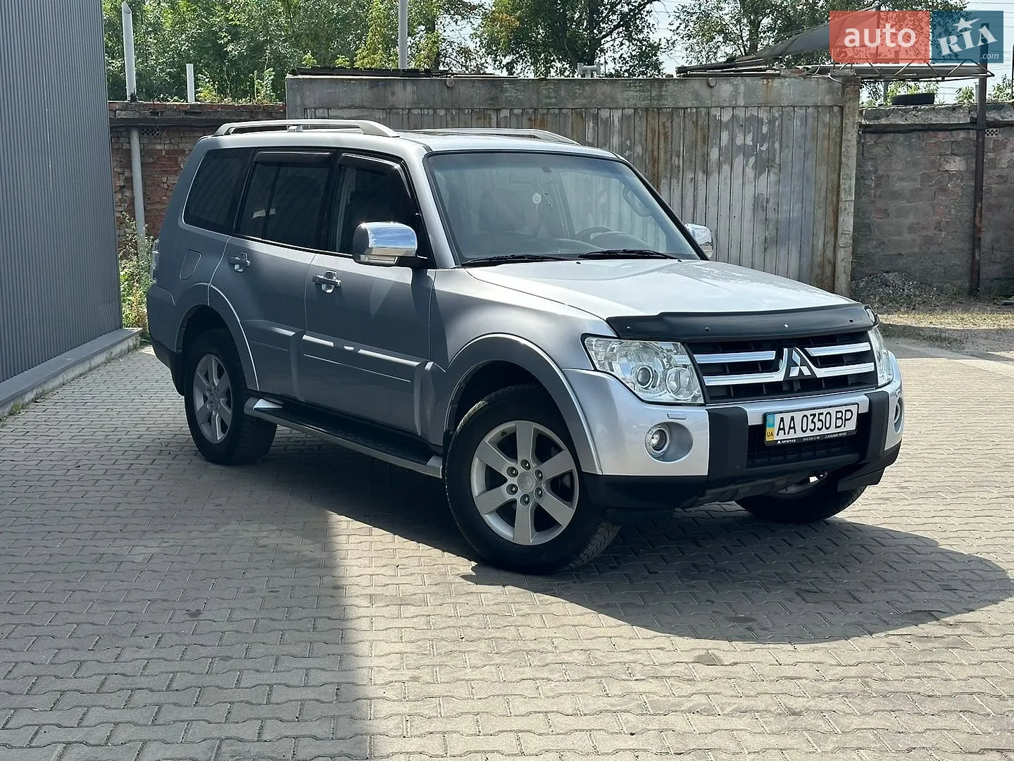 Mitsubishi Pajero, 2007