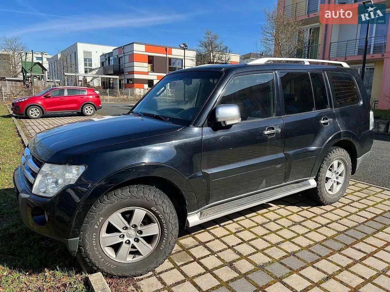 Mitsubishi Pajero, 2007
