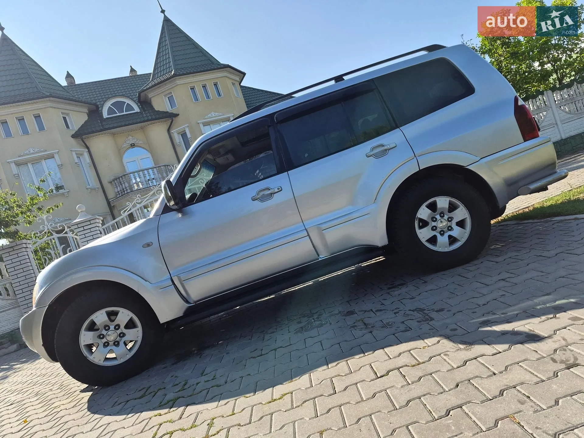 Mitsubishi Pajero, 2006