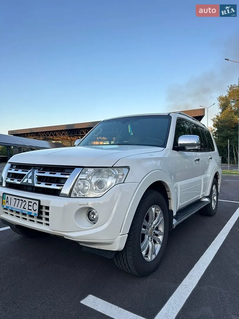 Mitsubishi Pajero, 2013