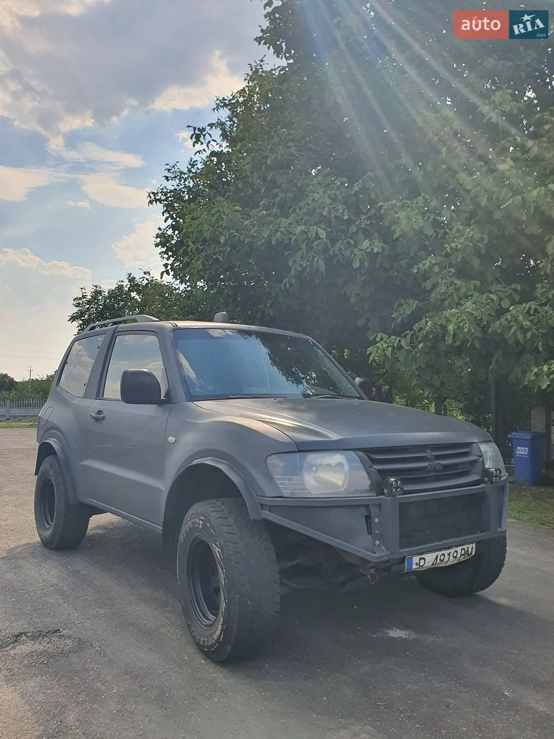 Mitsubishi Pajero, 2002