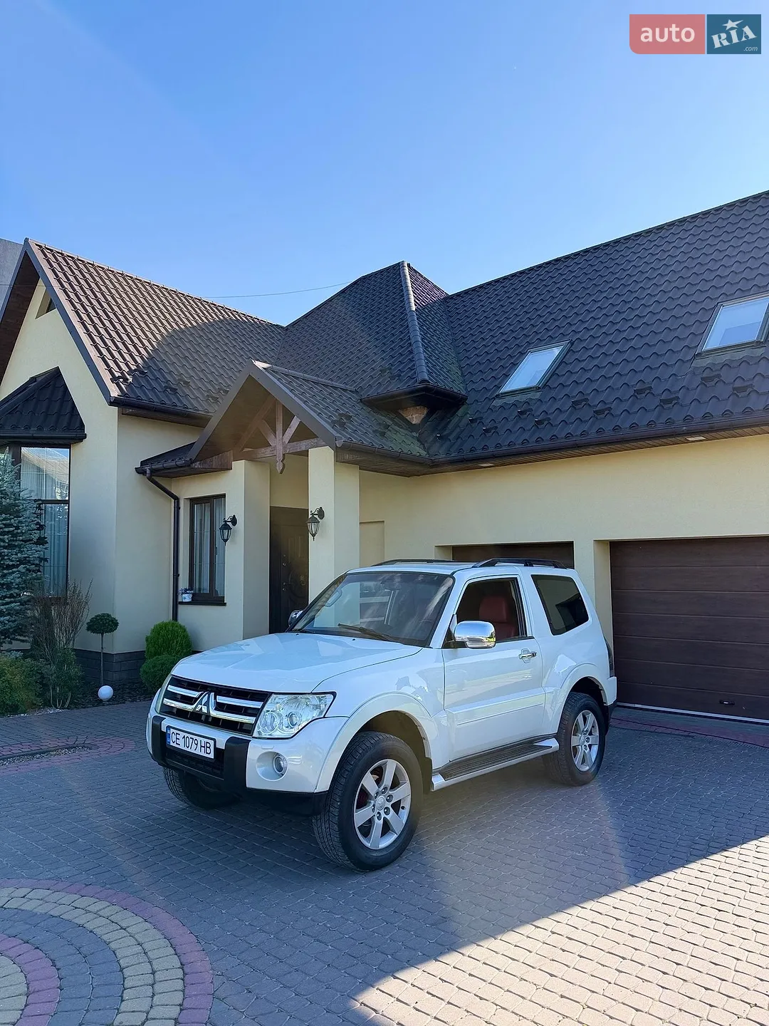 Mitsubishi Pajero, 2008