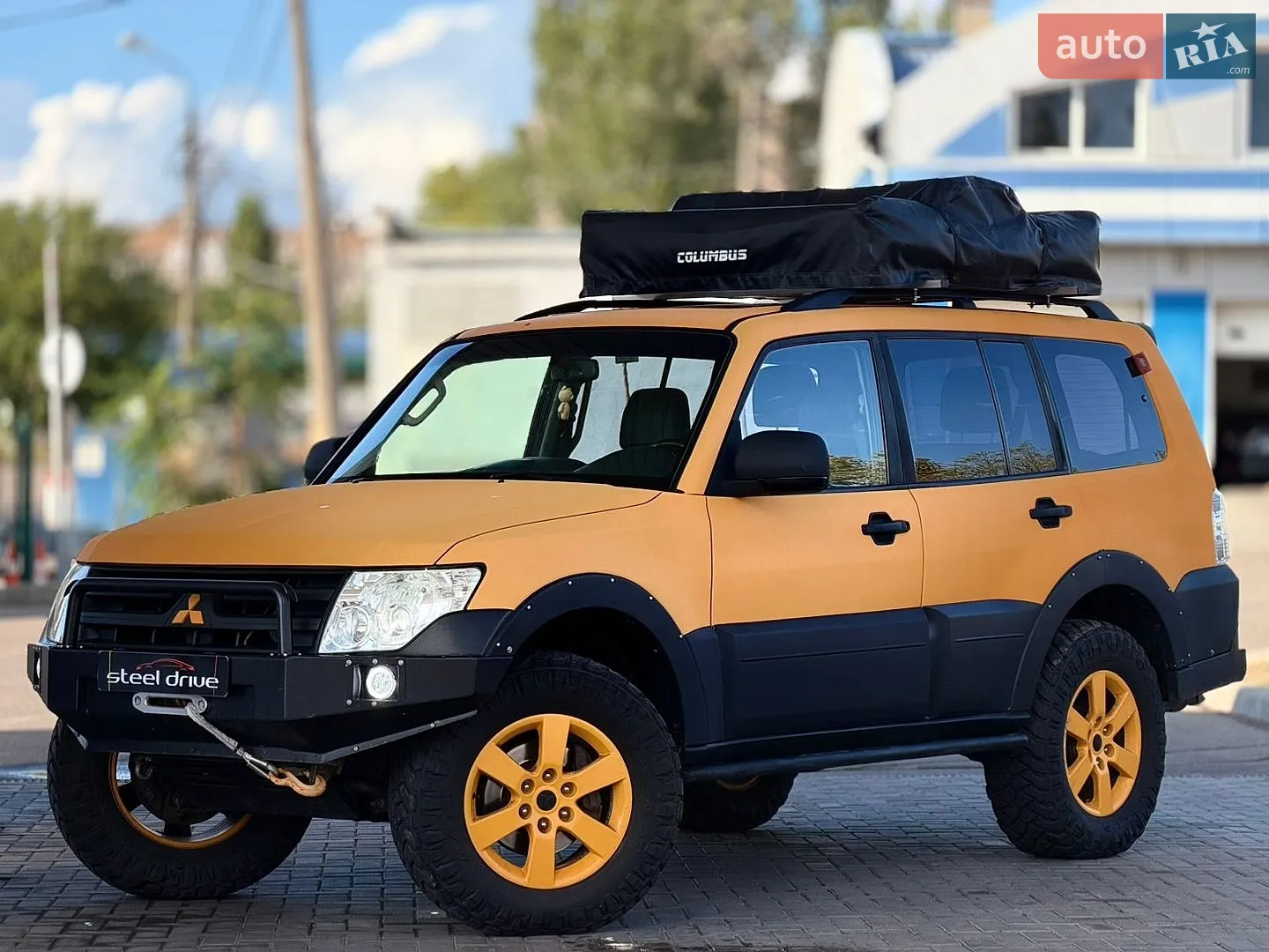 Mitsubishi Pajero, 2008