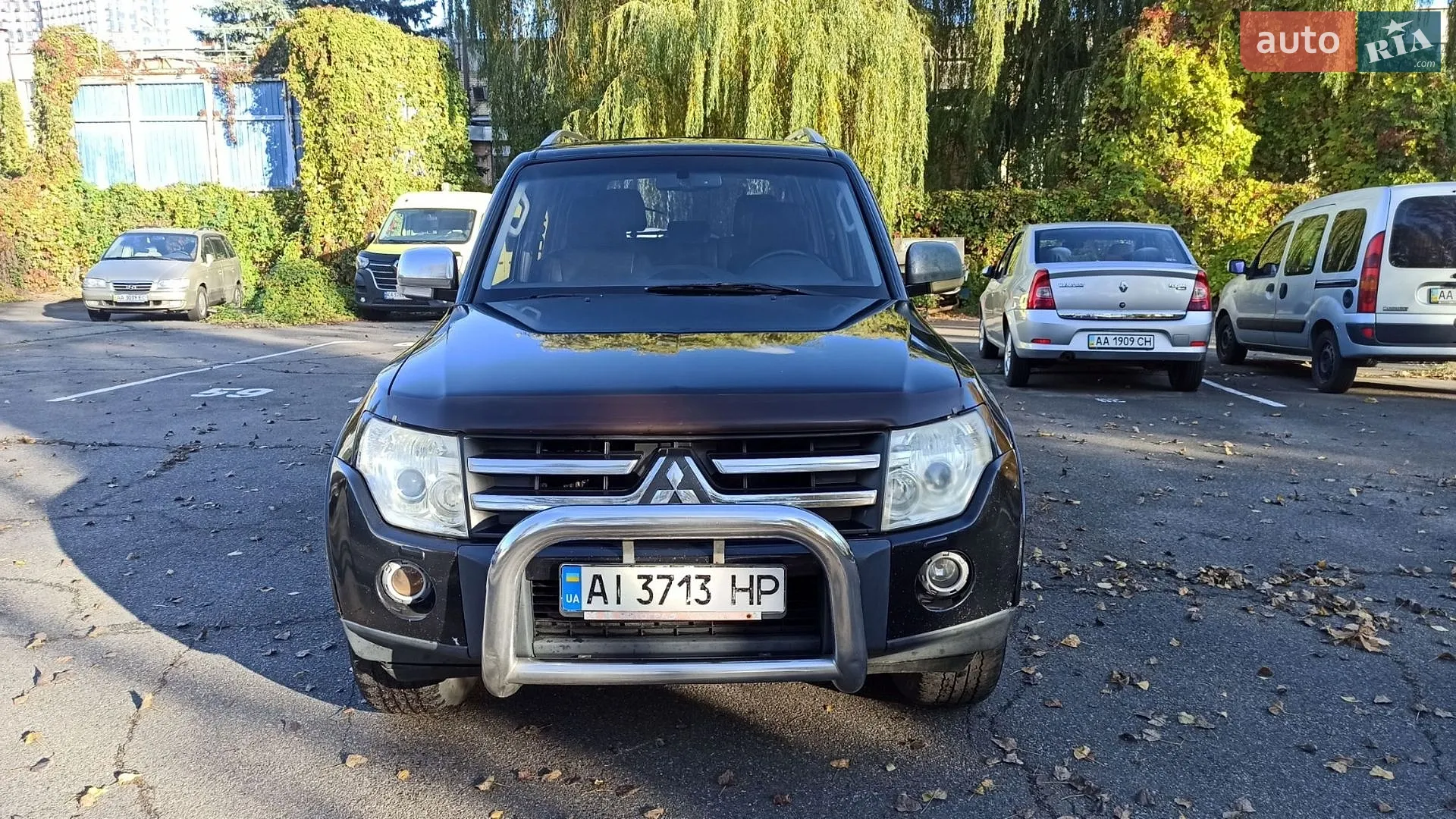 Mitsubishi Pajero, 2007