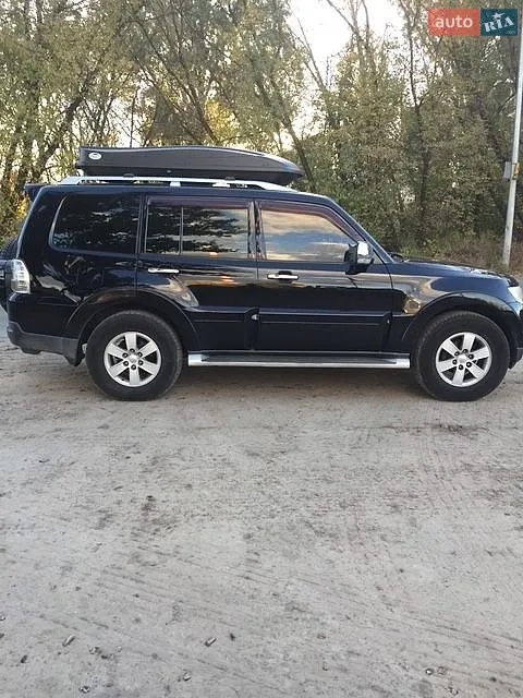 Mitsubishi Pajero, 2008