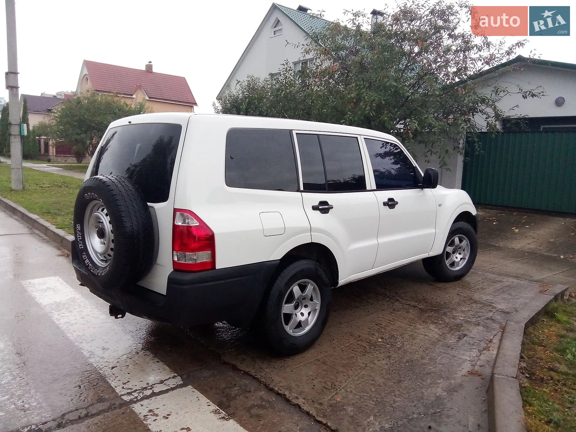 Mitsubishi Pajero, 2002