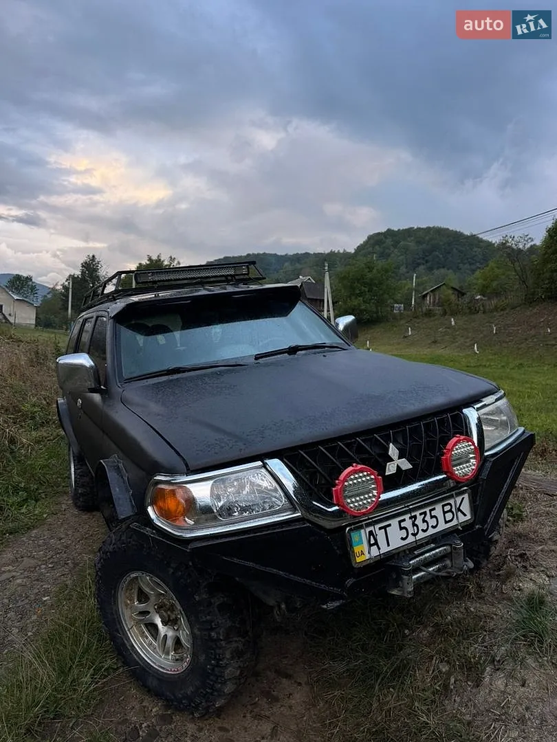 Mitsubishi Pajero, 2002