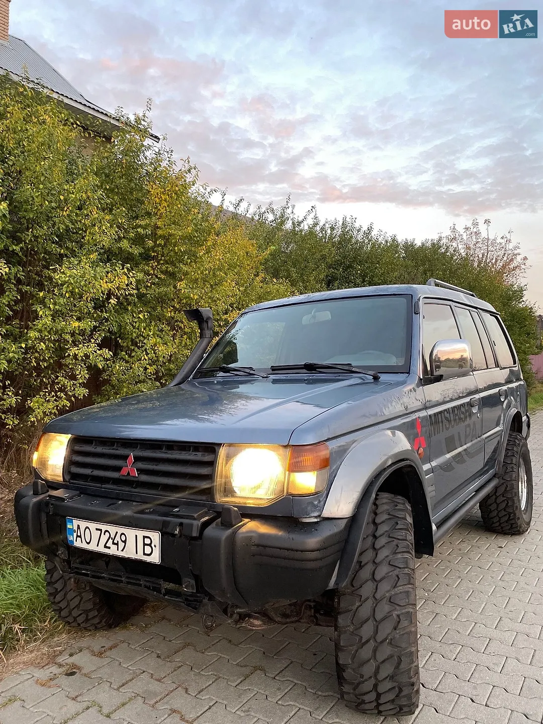 Mitsubishi Pajero, 1993