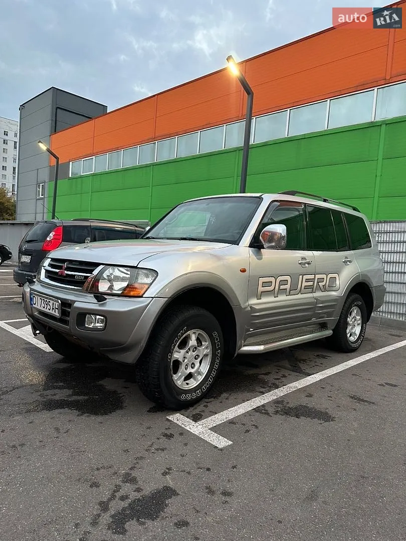 Mitsubishi Pajero, 2000