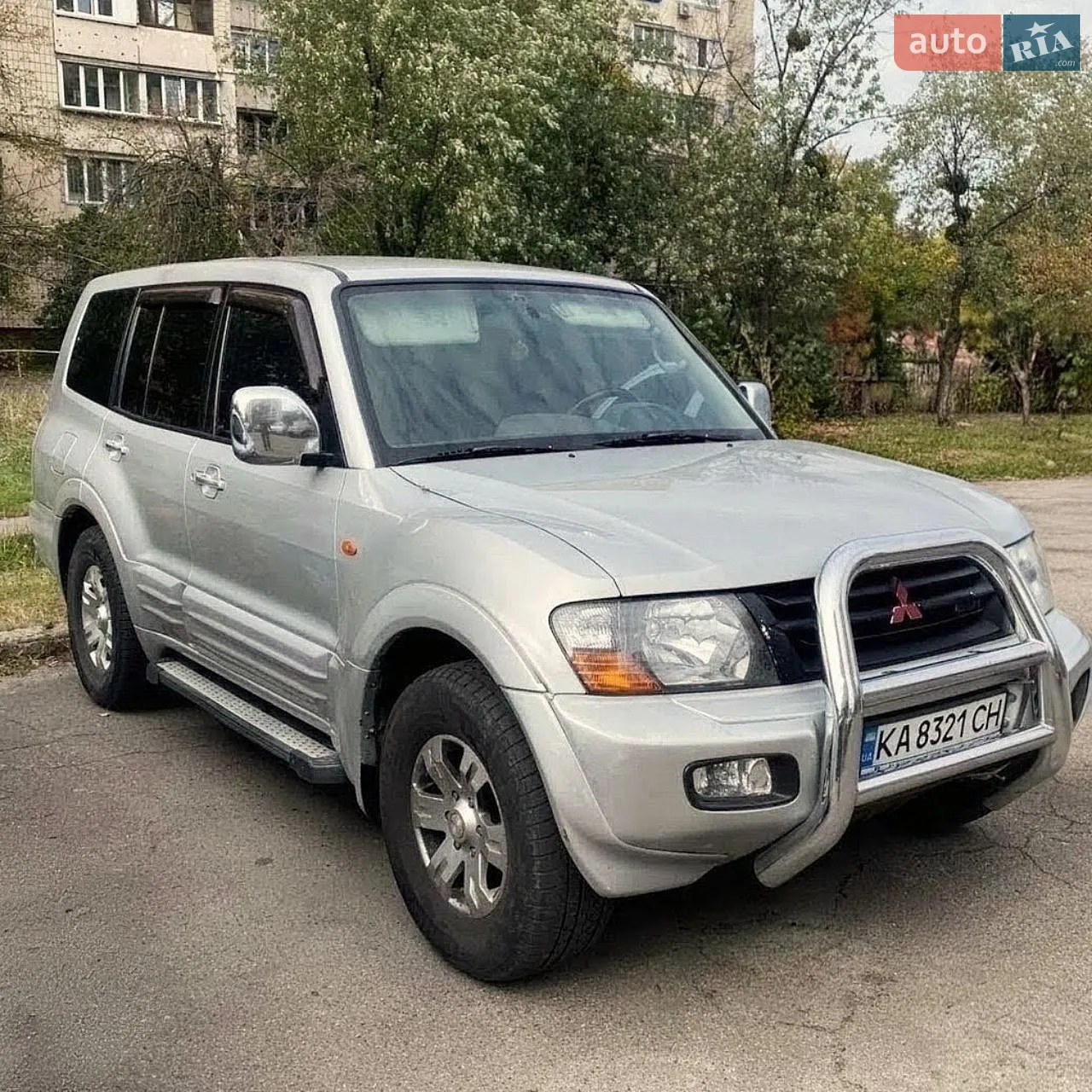 Mitsubishi Pajero, 2001