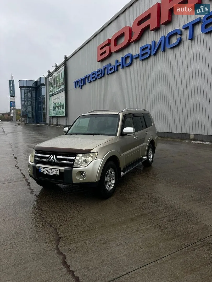 Mitsubishi Pajero, 2007
