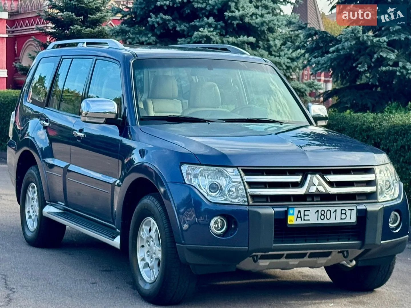 Mitsubishi Pajero, 2007