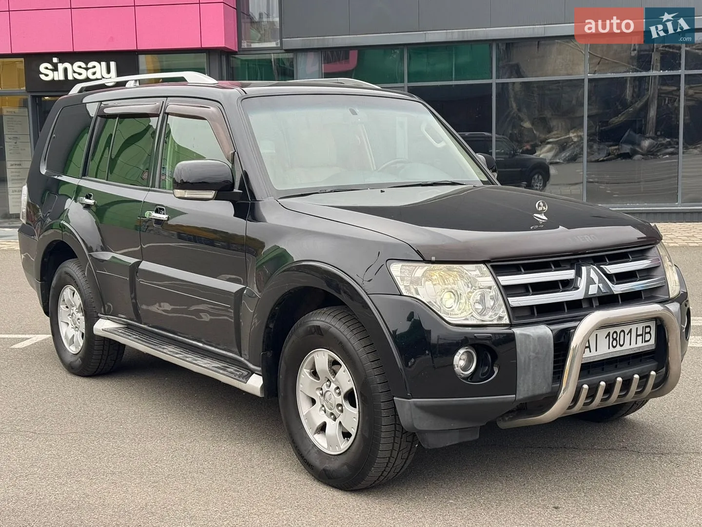 Mitsubishi Pajero, 2007