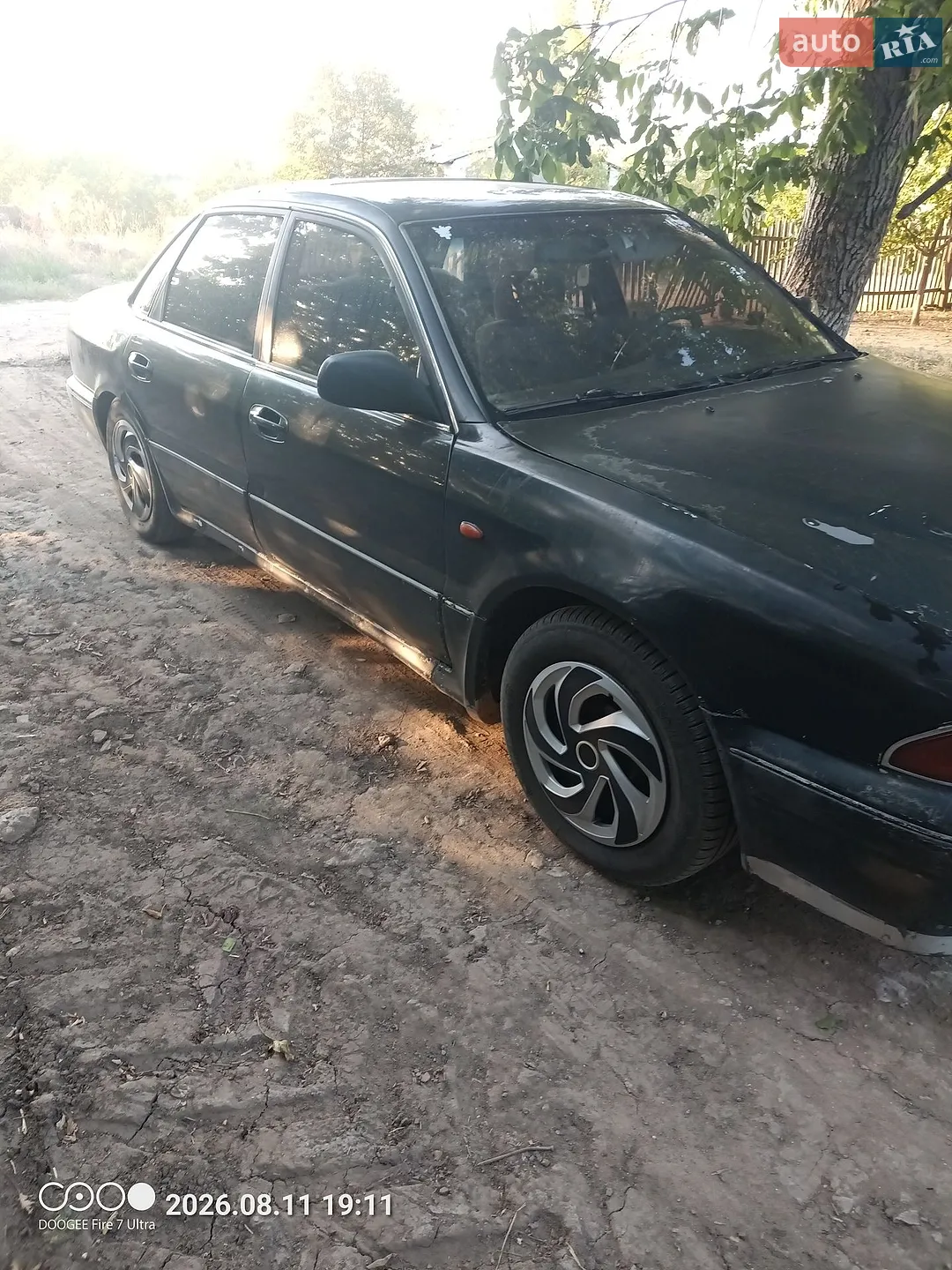 Mitsubishi Sigma, 1991